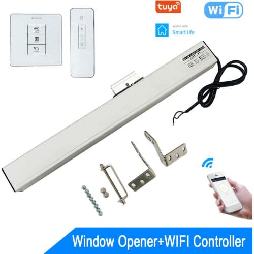 24V Automatic Window Opener Electric 400N 10mm/s Single Chain Greenhouse Window Opener