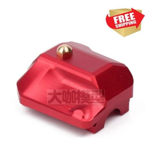 Radio control RC 1/10 axle metal cover for trax TRX4 82056-4 TRX-4 upgrade parts