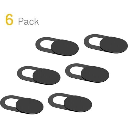 Universal Ultra Thin Lens WebCam Cover Shutter Slider Plastic Camera Cover For iPhone iPad PC Laptop Mac Lens Privacy Sticker