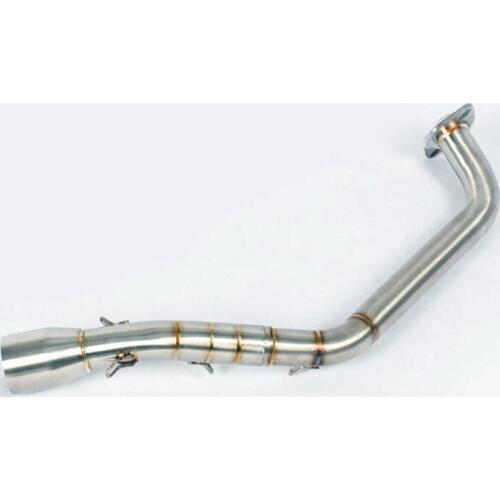 Motorcycle scooter exhaust pipe for AEROX155 front section NVX155 front section stainless steel exhaust pipe