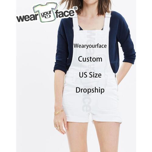 Wearyourface Women's Travel Shorts