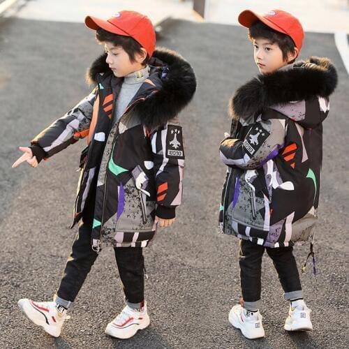 Wiqiripi Boys' Parkas