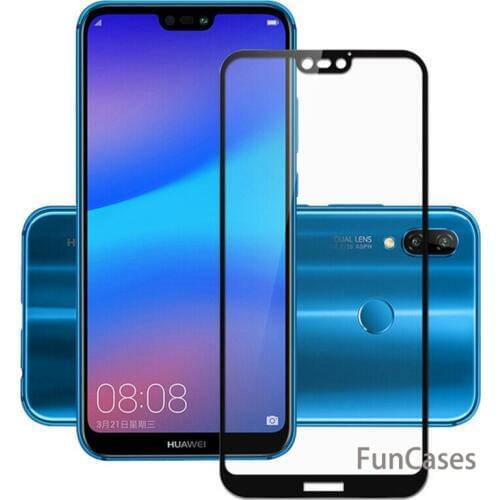 Protective Glass For Huawei P20 Lite Pro Full Cover Screen Protector Case For Huawei P20 Pro P 20 P20 Lite Tempered Glass Film