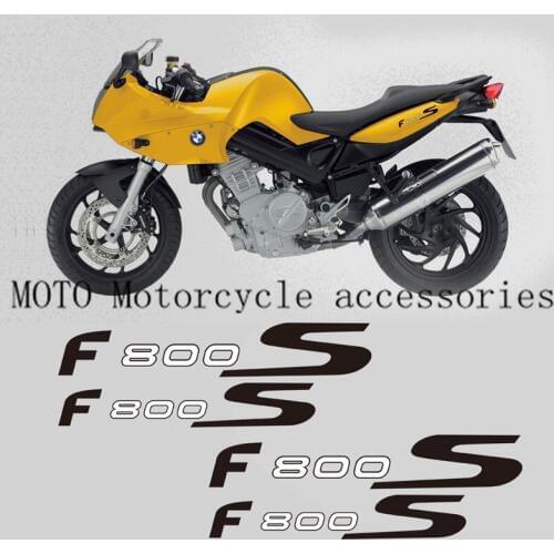 Motorcycle Badge Decal body Sticker stickers emblem For BMW F800S F800 S F 800S Decals