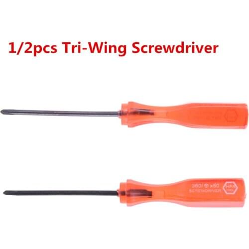 1/2Pcs Triwing Tri-Wing Screwdriver Screw Driver For Wii GBA DS Lite NDSL NDS SP Repair Tool