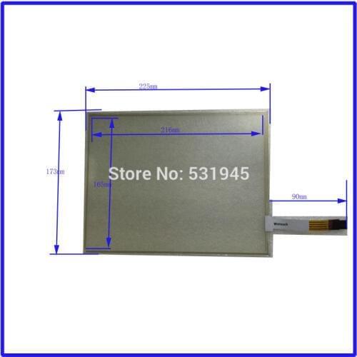 10.4-inch for industry applications 225mm*173mm New 10.4 inch TOUCH Screen panels for use commercial use 225*173 for