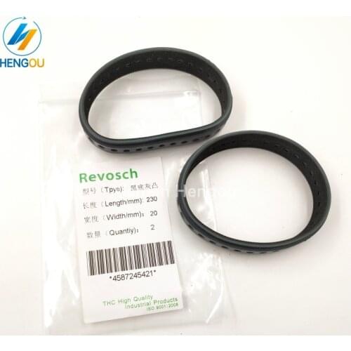 10 Pieces SM74 Printing Machine Parts Belt M2.015.870 M2.015.840F 230x20mm