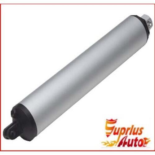140mm / s high-speed 12 inches / 300mm travel 12v linear actuators, 100N / 10KG rated load tube linear motor
