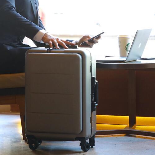 20''24 Inch Vintage Business PC Luggage Maletas Rolling Cabin Travel Case Trolley Suitcase 4 Wheels Computer Bag Password Box