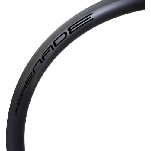 38 mm 700c carbon road bike Tubular rims 23 mm wide rims
