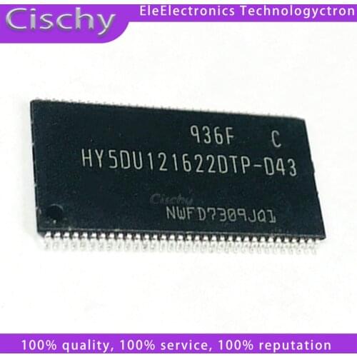 5pcs/lot HY5DU121622DTP-D43 HY5DU121622DTP HY5DU121622 TSOP-66 In Stock