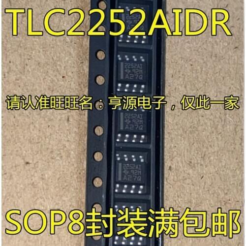 5pcs TLC2252 TLC2252AIDR 2252AI SOP8