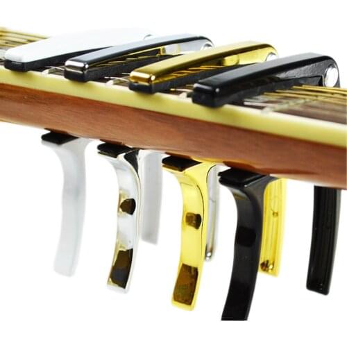 Alice A007K High Quality Aluminium Alloy Capo Quick Change Clamp Key Clip For Acoustic Classic Electric Guitar