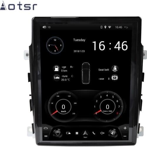 10.4″ Android 7.1 New Tesla style Vertical screen Car GPS Navigation For Porsche Panamera 2011-16 Stereo Multimedia Player Radio