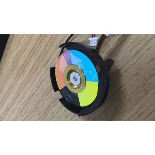 New color wheel for Benq MP510 for Viewsonic PJ503D P/N OC-CW-5BX-BA122 projector 5color 40mm