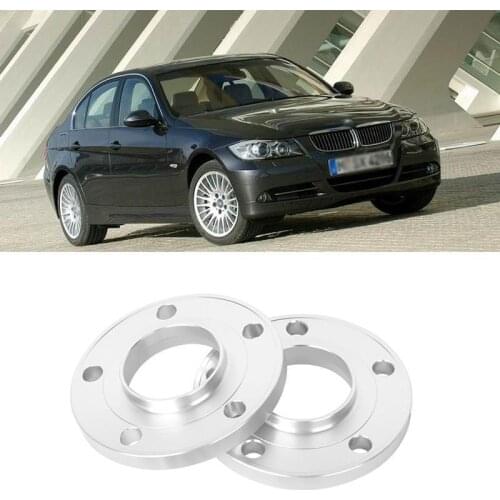 For BMW Series Auto Wheel Spacer 2PCS 5x120 72.6CB 20mm Thick Aluminum Centric Wheel Spacers Tire Adapters Rims Flange Hubs