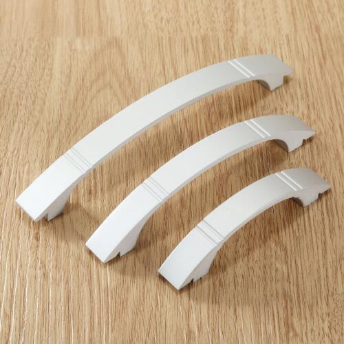 DRELD 1Pc Zinc Alloy Furniture Handle Modern Kitchen Pulls Knobs Cupboard Wardrobe Drawer Cabinet Handles and Knob for Furniture