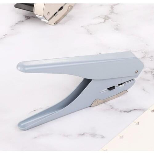 W3JD Mushroom Hole T-type Office Punches Paper Cutter Loose Sheet DIY School Supplies Scrapbooking Puncher Binding Holes