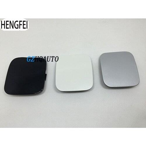 HengFei Car accessories for Toyota Reiz 2013~2015 Front bumper trailer cover Front bar trailer hook cover Front trailer cover