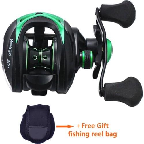 Baitcasting Reel 9.1:1 10-speed Magnetic Braking System 19+1 Bearings Stainless Steel High-strength Lightweight Fishing Reels