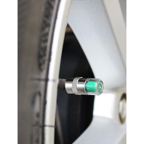 Alijunda Air Warning Alert Tire Valve for Citroen C-Quatre C-Triomphe Picasso C1 C2 C3 C4 C4L C5 Elysee/DS-series