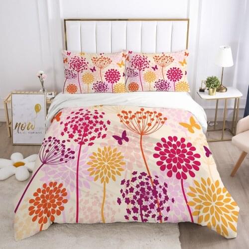 Bedding Set Duvet Cover Pillowcases Comforter/Quilt/Blanket Cover Luxury 3D HD Quality Printed Reactive Queen Single White