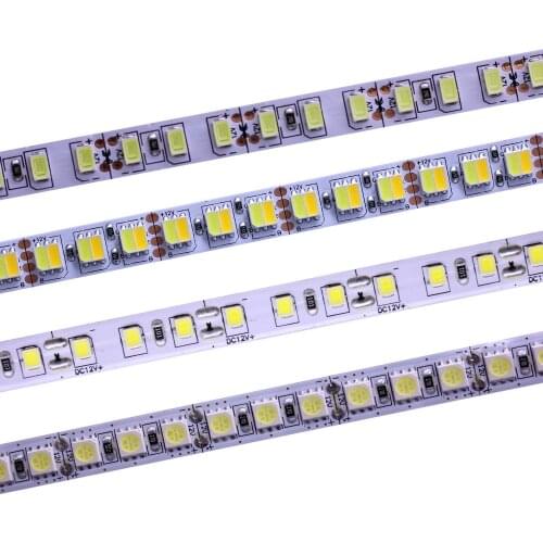 DC12V 24V 5M 2835 5730 5050 60/120/240/480LEDs/m RGB LED Strip RGBW RGBWW white RGB LED Light Strips Flexible Tape