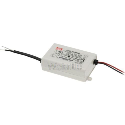 MEAN WELL original PCD-16-1400A 12V 1400mA meanwell PCD-16 12V 16.8W Single Output LED Switching Power Supply