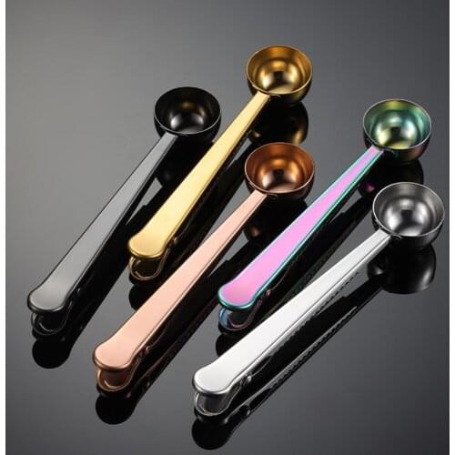 Measuring Spoon Convenient Anti-rust Stainless Steel Semicircle Shaped Tablespoon Scoop for Restaurants