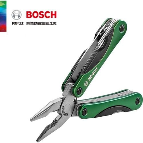 Bosch 12-in-1 multifunctional tool knife is exquisite and practical, convenient and easy to carry