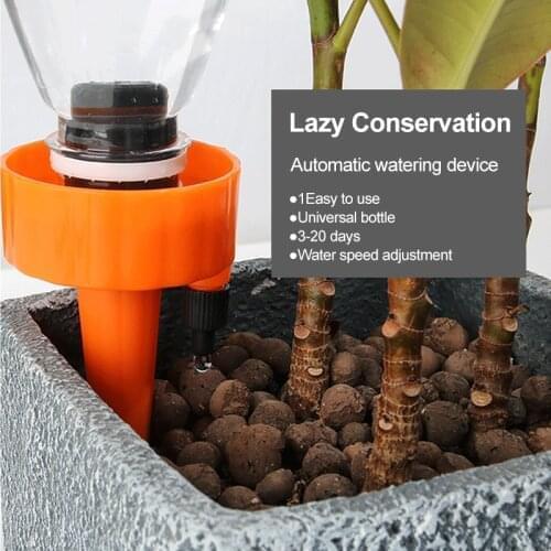 Upgrade Drip Irrigation System Automatic Watering Spike for Plants Garden Watering System Irrigation System Water Dripper Device