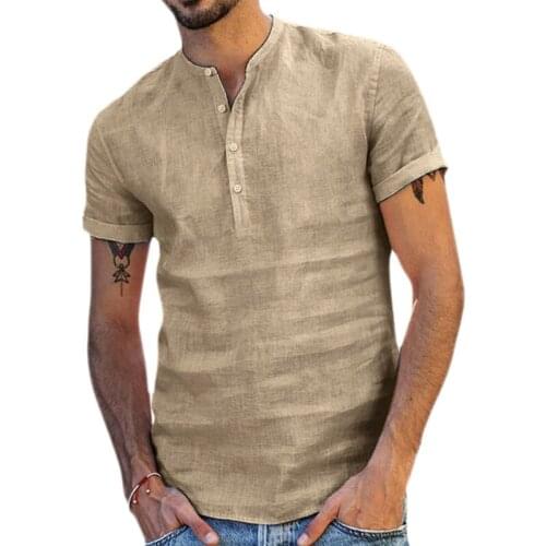 MUJN Men's Plain T-shirts