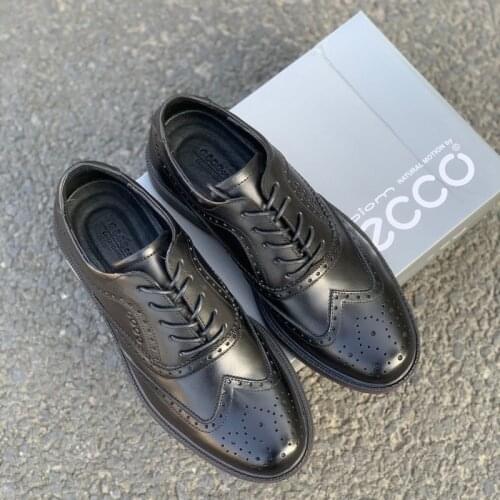 Men Golf Shoes Genuine Leather Golf Sneakers Outdoor Anti Slip Walking Footwears Size 39-45 Comfortable Walking Sneakers