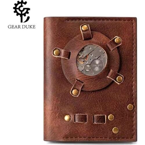 2021 new womens metal short wallet mens wallet simple fashion pure hand customization unique design exquisite