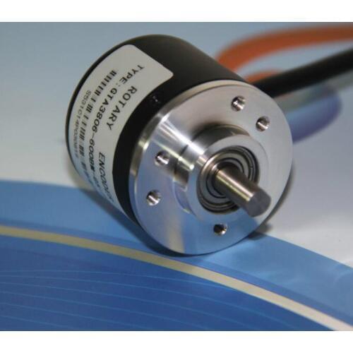 New High Quality Incremental optical rotary encoder 400 600 360 pulses / Rev AB 2-phase DC5-24V 6mm Shaft