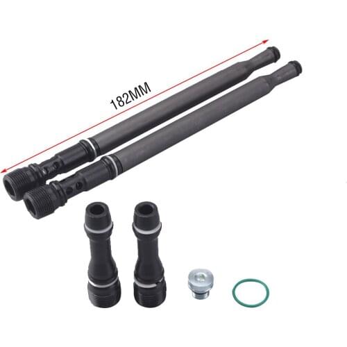 Updated Stand Pipe/Dummy Plug Kit 04-10 Ford 6.0L Super Duty Powerstroke Diesel
