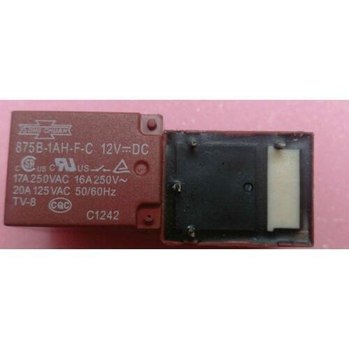 Wholesale 10pcs/lot relay 875B-1AH-F-C 12VDC