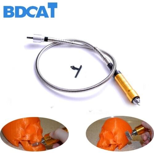 6mm Rotary Grinder Tool Flexible Flex Shaft Fits + 0-6.5mm Handpiece For Dremel Style Electric Drill Rotary Tool Accessories