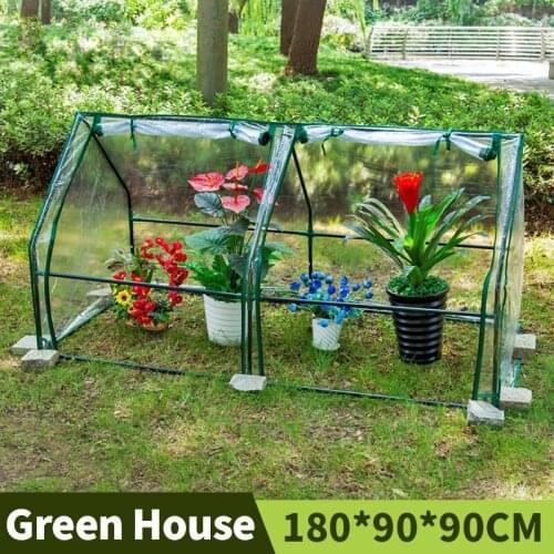 Garden Green House Agriculture Tools Garden Shed Greenhouse With Frame Portable Greenhouse Plant Cover Invernadero Para Huerto