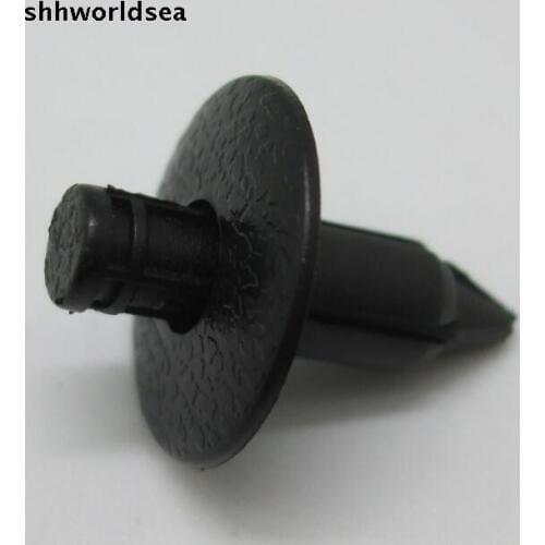 Shhworldsea 100pcs auto clip push type retainer for nissan 80999-05N07 for toyota 90467-07043