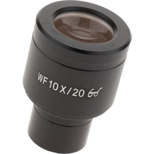 20mm WF 10X Wide Field Eyepiece 23.2 Mm High Eye Level for Biological Objects