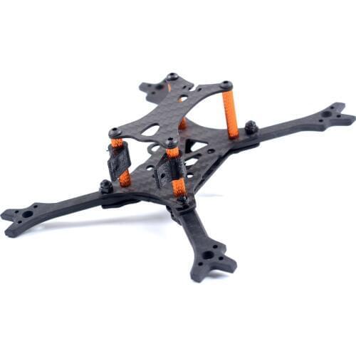 Skystars Fuuton 3 Inch 140mm Wheelbase 4mm Arm Carbon Fiber FPV Racing Frame Kit