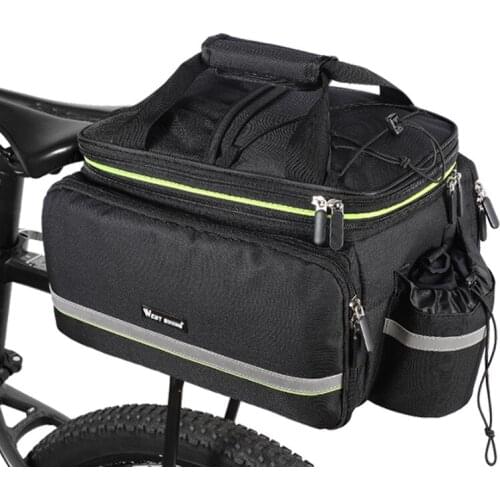 Bicycle Camel Bag Mountain Bike Tail Bag Large Capacity Piggy Bag Riding Shelf Bag Bicycle Travel Bag Equipment