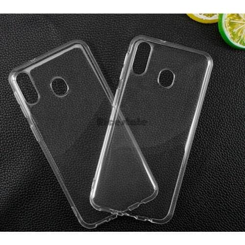 Super Silicone Clear case For Samsung Galaxy M20 Case Slim Transparent Soft Back Cover For Samsung M20 Clear Cases
