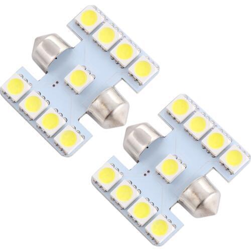 Super bright indoor lighting reading lamp led For HYUNDAI verna ix35 ELANTRA MISTRA KIA RIO K2 31mm 5050 9 SMD