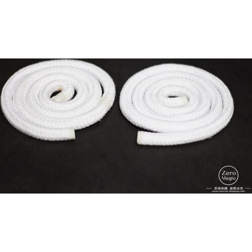 Rope It Up - White,Magic Tricks,Rope,Illusion,Funny,Gimmick,Mentalism,Stage,Classic Toys,Joke,Gadgets,Magician Ropes,props