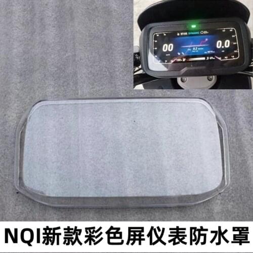 For Niu Ngt / Nqi Rsn Instrument Cover Screen Waterproof Cover