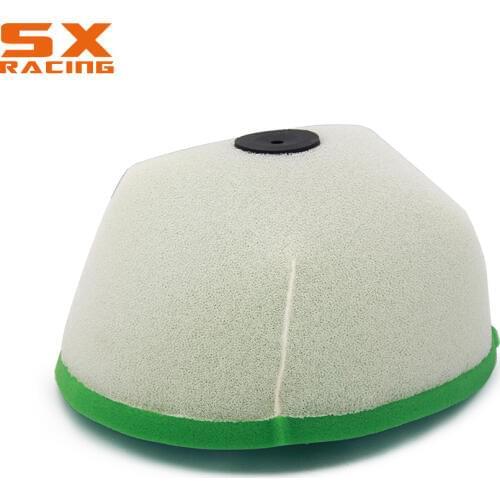 Motorcycle Dirt Bike Foam Air Filter Cleaner For KAWASAKI KX250 KX 250 2017 KX450 KX 450 2016 2017 Motocross