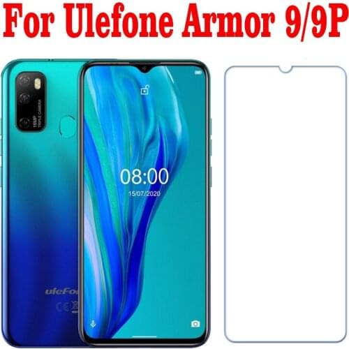 2PCS 2.5D Tempered Glass For Ulefone Armor 9 9E High Quality Protective Film Screen Protector for Ulefone Armor 9P 9 P