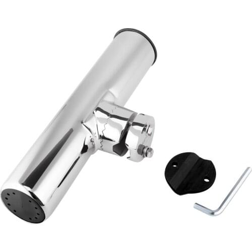 Marine Boat Fishing Clamp on Rod Holder 19-25mm Rail Tackle Holder